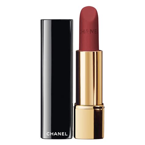 chanel rouge allure velvet rouge noir|chanel rouge allure velvet vie.